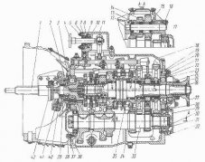 Детали коробки переключения передач грузовых автомобилей Камаз-5320