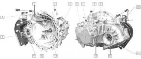 Устройство и техобслуживание коробки передач Шевроле Лачетти