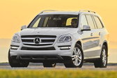 Mercedes-Benz GL-Class 2012, suv, II поколение, X166